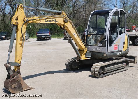 guhl mini excavators|Gehl 353 Mini Excavator Specs & Dimensions :: RitchieSpecs.